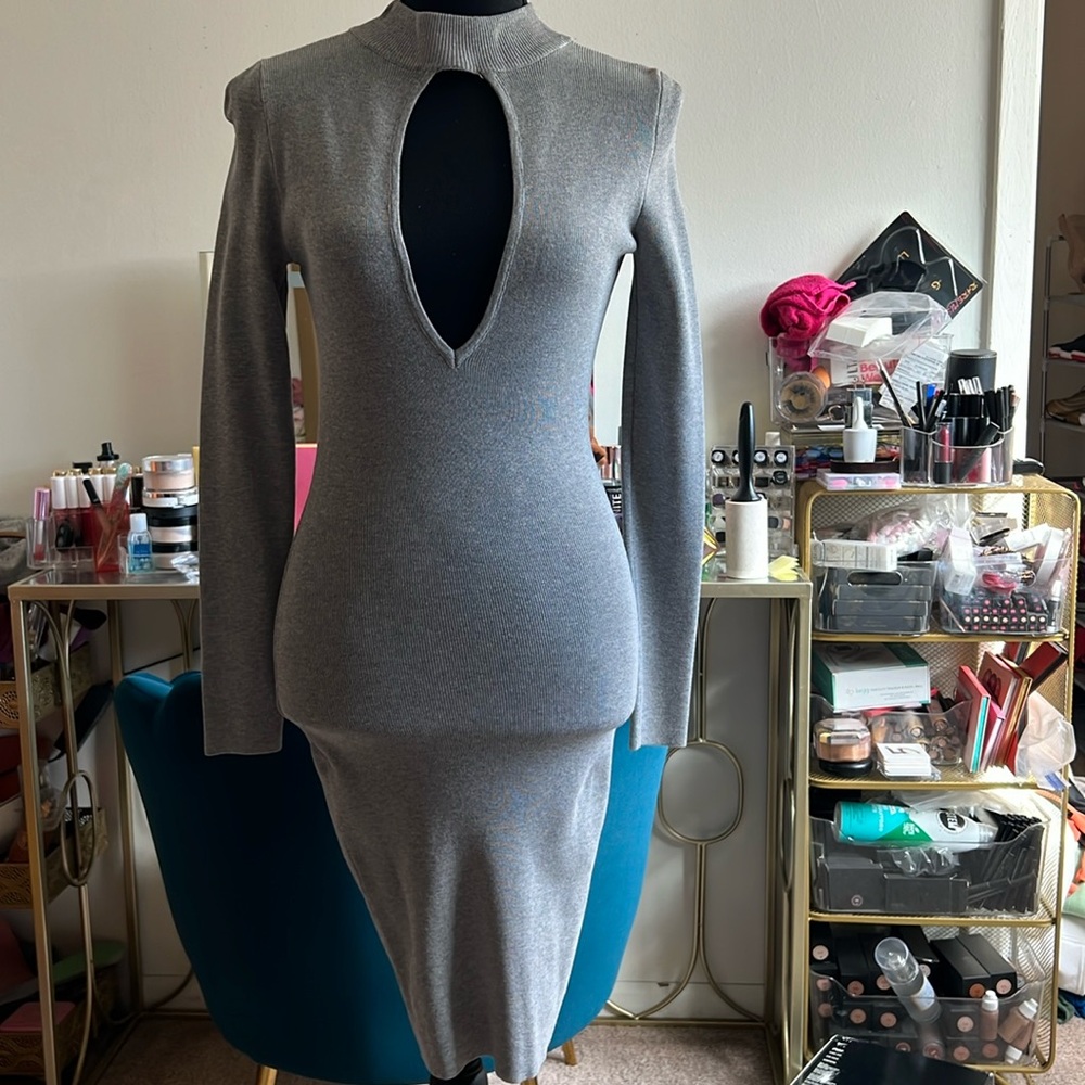 Sweater dress